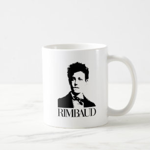 Arthur Rimbaud Kaffemugg