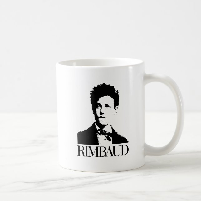 Arthur Rimbaud Kaffemugg (Höger)