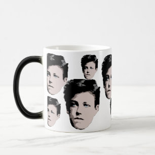 Arthur Rimbaud Magisk Mugg