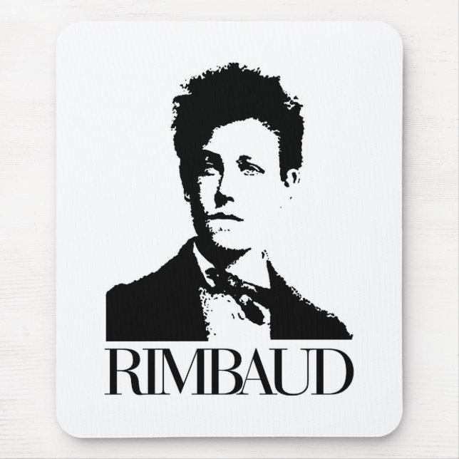 Arthur Rimbaud Musmatta (Framsidan)
