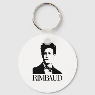 Arthur Rimbaud Nyckelring