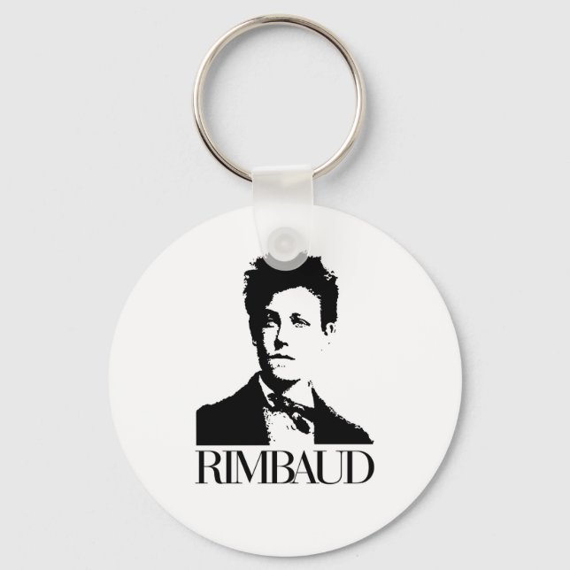 Arthur Rimbaud Nyckelring (Framsida)