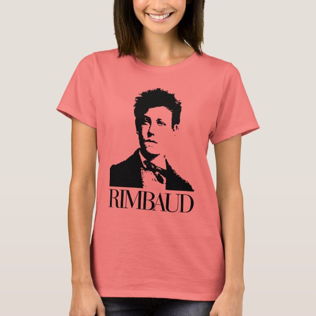 Arthur Rimbaud T-shirt (Framsida)