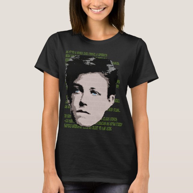 Arthur Rimbaud Tee (Framsida)