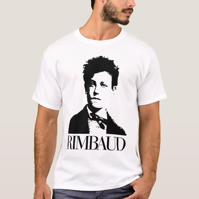 Arthur Rimbaud Tee Shirt (Framsida)