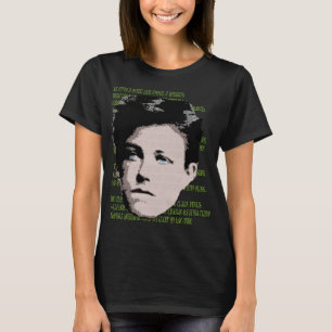 Arthur Rimbaud Tee Shirt
