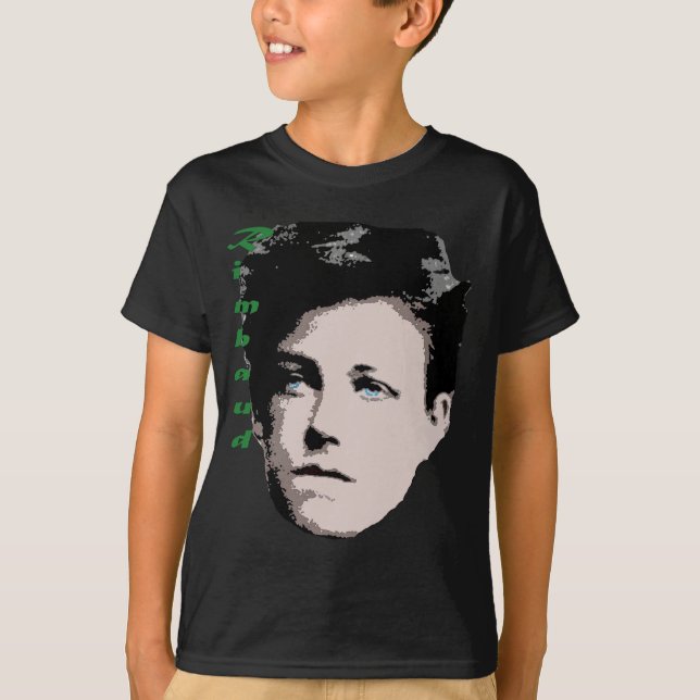 Arthur Rimbaud Tee Shirt (Framsida)