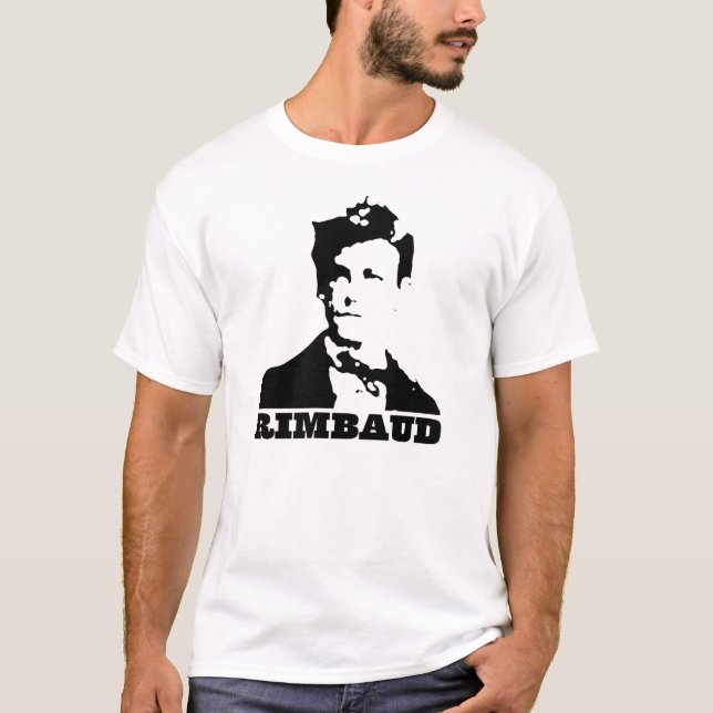 Arthur Rimbaud Tröja (Framsida)