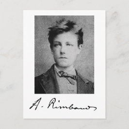 Arthur Rimbaud Vykort