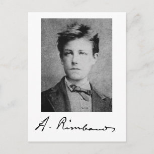 Arthur Rimbaud Vykort