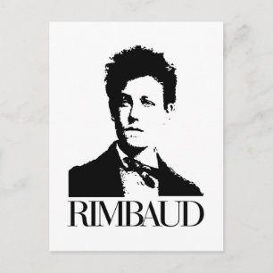 Arthur Rimbaud Vykort