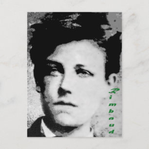 Arthur Rimbaud Vykort