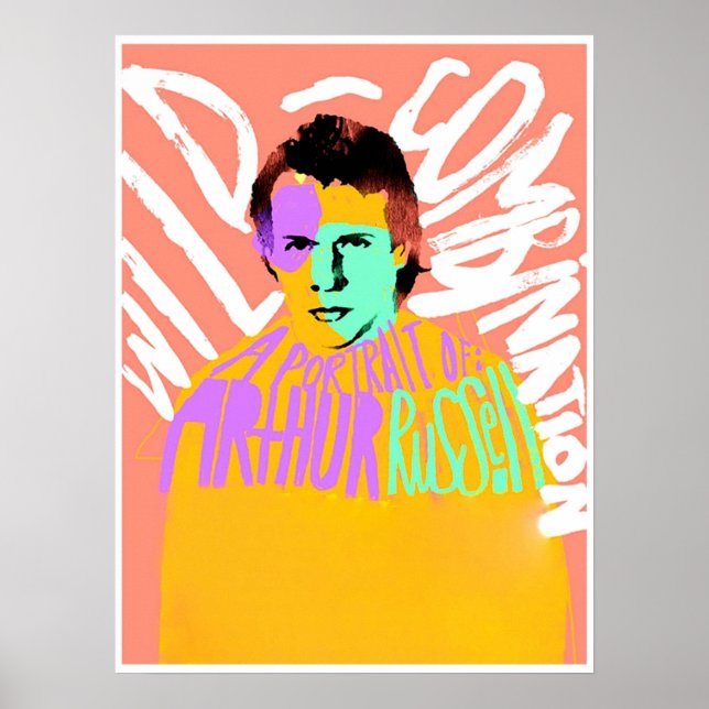 Arthur Russel 4 Poster (Framsidan)