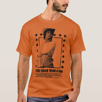 Arthur Russell World of Echo T Shirt