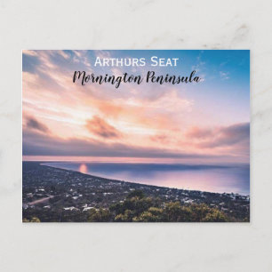 Arthur:s säte på Peninsulan Mornington Vykort