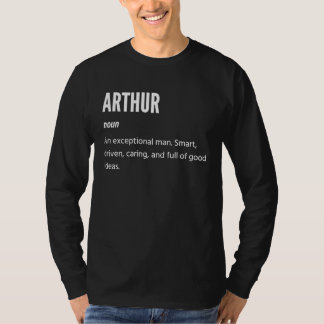 Arthur s Substantiv En Exceptionell Man T Shirt