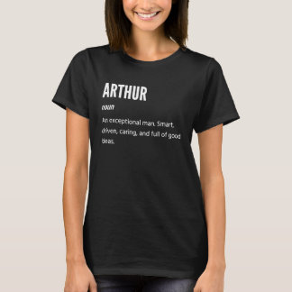 Arthur s Substantiv En Exceptionell Man T Shirt