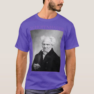 Arthur Schopenhauer German Philosopher T Shirt
