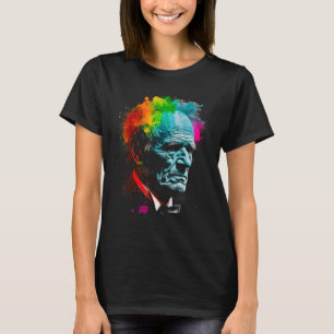 Arthur Schopenhauer German Philosopher T Shirt