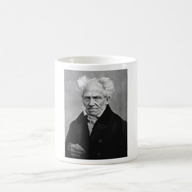 Arthur Schopenhauer Kaffemugg (Center)