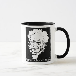 Arthur Schopenhauer Mugg