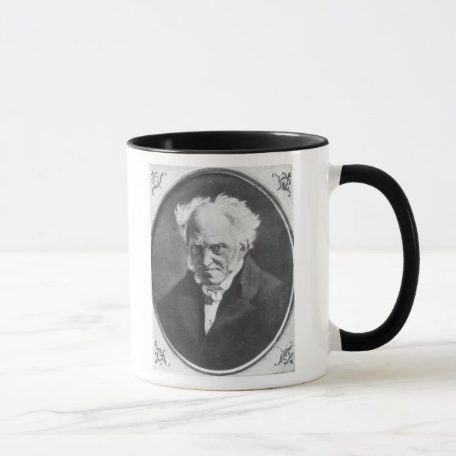 Arthur Schopenhauer Mugg (Höger)