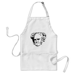 Arthur Schopenhauer porträtt Förkläde