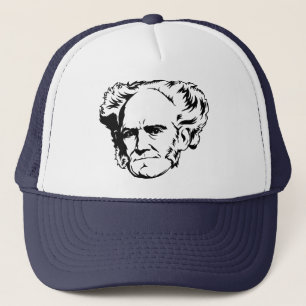 Arthur Schopenhauer porträtt Keps