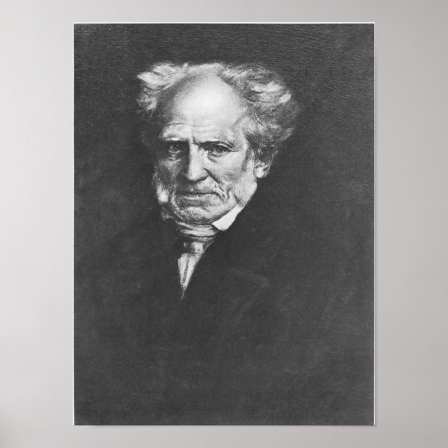 Arthur Schopenhauer Poster (Framsidan)