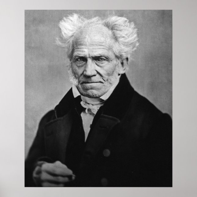 Arthur Schopenhauer Poster (Framsidan)