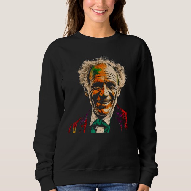 Arthur Schopenhauer T Shirt (Framsida)