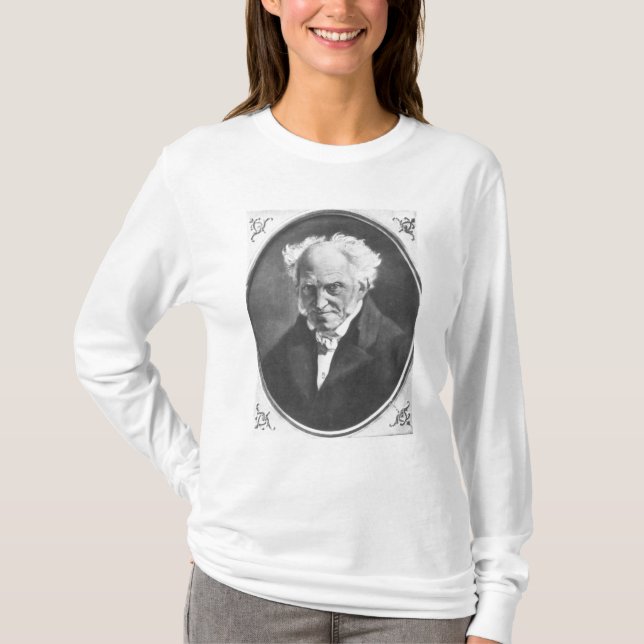 Arthur Schopenhauer T-shirt (Framsida)