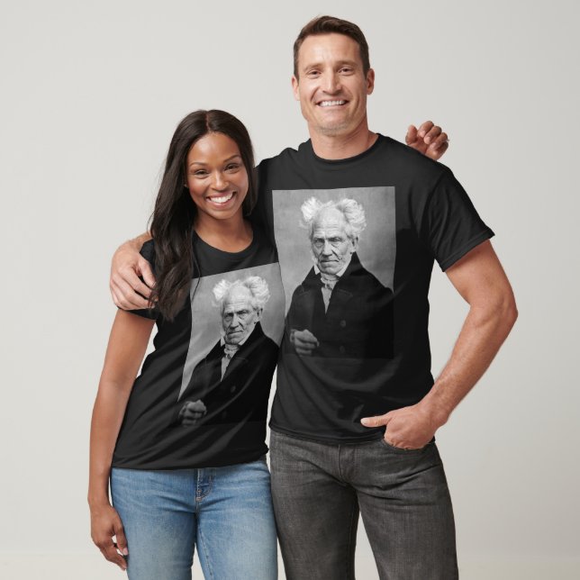 Arthur Schopenhauer T Shirt (Unisex)
