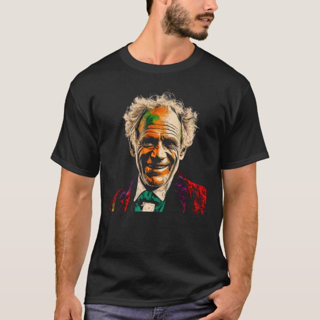 Arthur Schopenhauer T Shirt (Framsida)