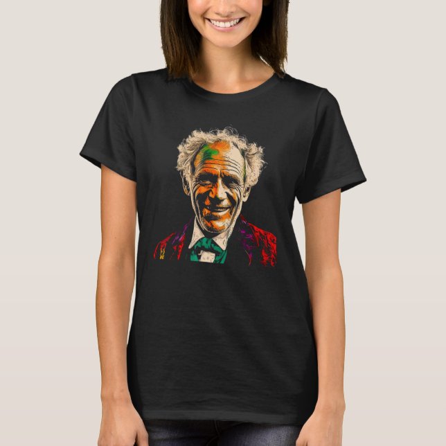 Arthur Schopenhauer T Shirt (Framsida)