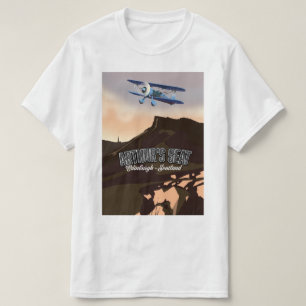 Arthur Seat Edinburgh Scotland T Shirt