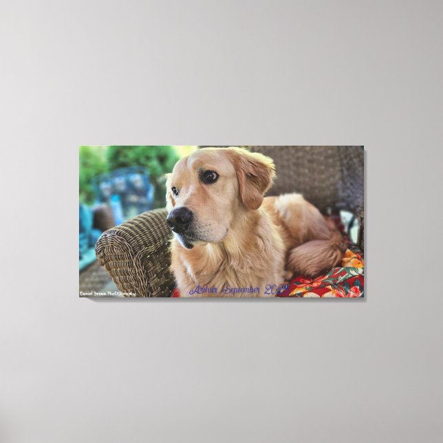 Arthur, September 2025 Canvastryck (Framsida)