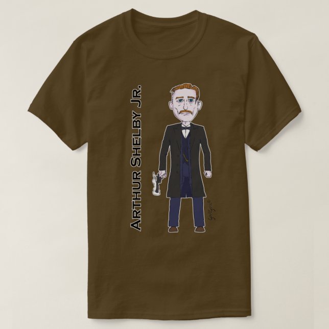 Arthur Shel T Shirt (Design framsida)