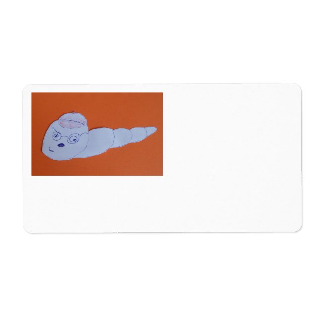 Arthur Shipping Labels Fraktsedel (Framsidan)