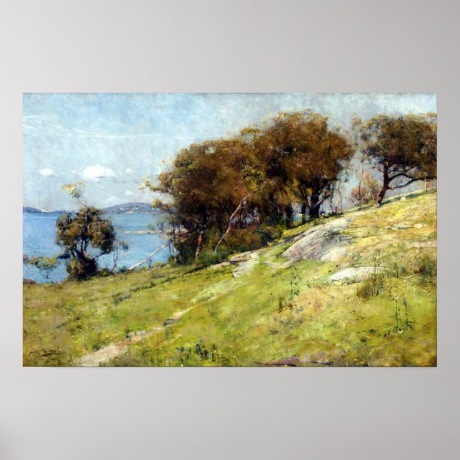 Arthur Streeton Cremorne Pastoral Poster (Framsidan)