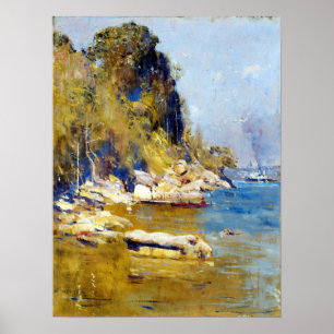 Arthur Streeton från mitt läger (den Sirius coven) Poster