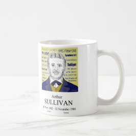Arthur Sullivan Kaffemugg