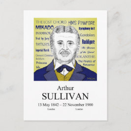 Arthur Sullivan Vykort