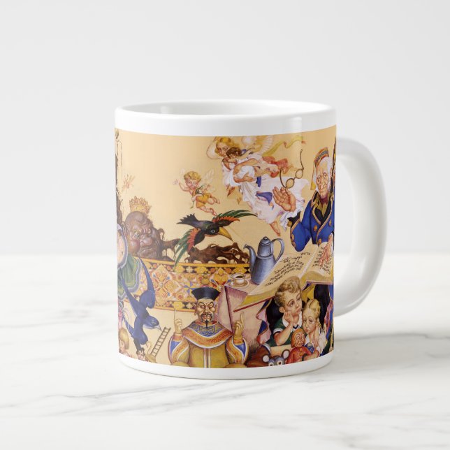 Arthur Syzk 5 Jumbo Mugg (Framsida höger)