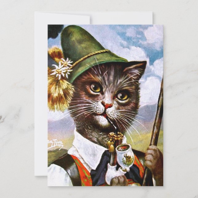 Arthur Thiele - Bavarian Alpernas Cat (Framsida)