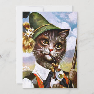 Arthur Thiele - Bavarian Alpernas Cat