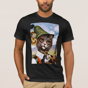 Arthur Thiele - bayersk alpernakatt Tee