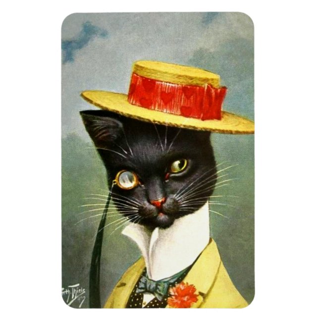 Arthur Thiele - Cat Magnet (Vertikal)