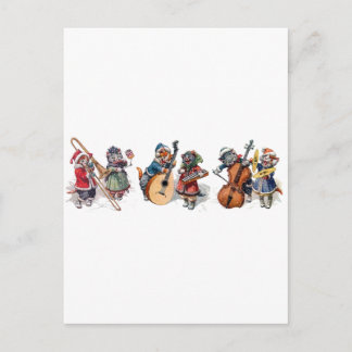 Arthur Thiele - Cat Orchestra i Snö Vykort