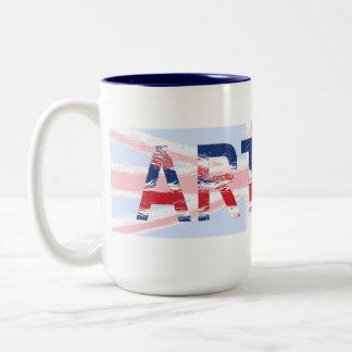 Arthur Två-Tonad Mugg